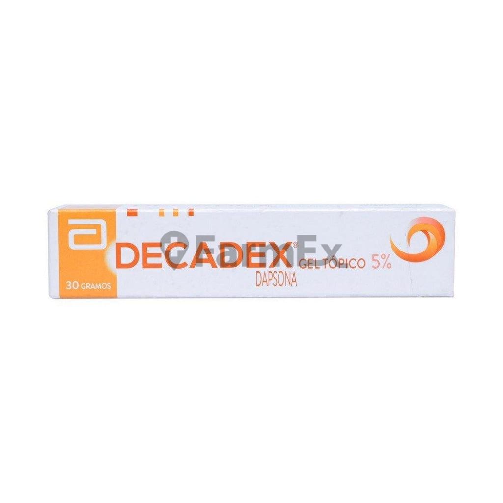 Decadex Gel Tópico 5 % x 30 g ABBOTT